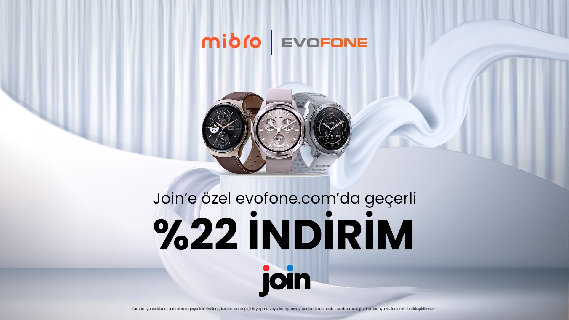 Joine'e Özel Mibro Ürünlerinde