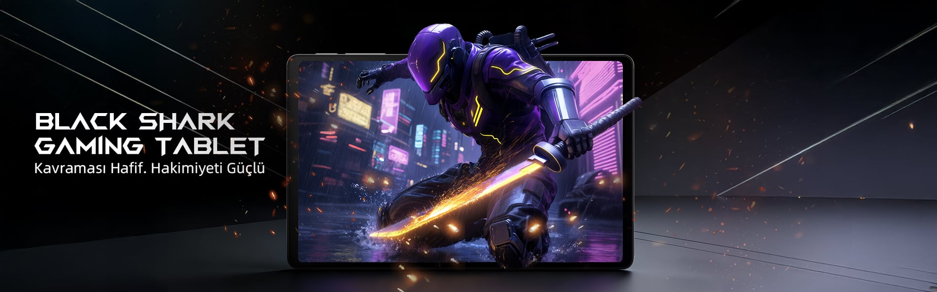 Black Shark Gaming Tablet