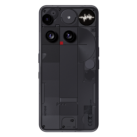 Nothing Phone (3) 12GB/256GB ブラック Nothing Phone (3) Siyah 12GB 256GB