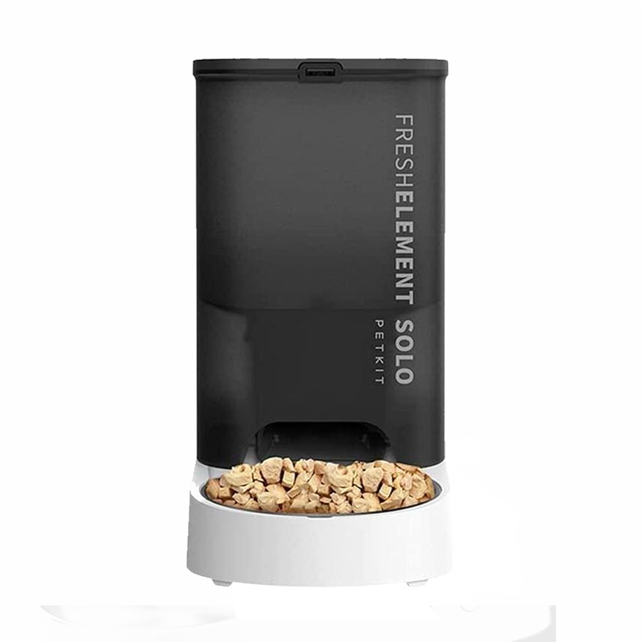 PETKIT FRESH ELEMENT SOLO 自動給餌器 ダークグレー 楽天市場】＼新春