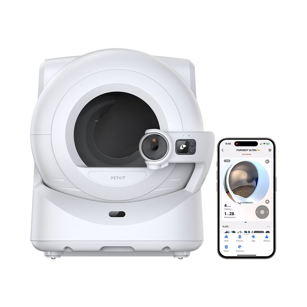 Petkit Purobot Ultra Akıllı Kedi Tuvaleti