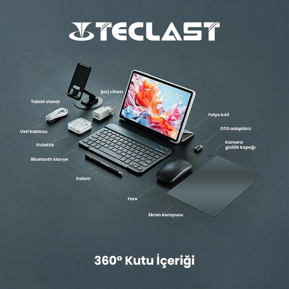 Teclast P30T 4/128 GB 10.1'' Tablet