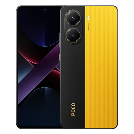 【国内版美品】POCO X7 Pro 12GB 512GB イエロー 付属品完備 poco-x7-pro-sari-12gb-512gb--