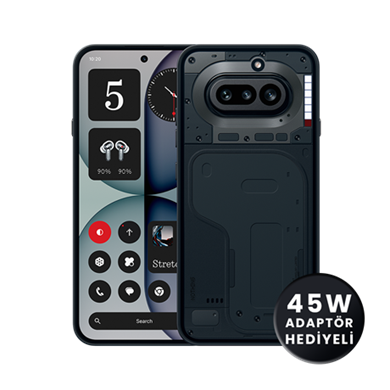 Nothing Phone (4a) Siyah 12GB 256GB