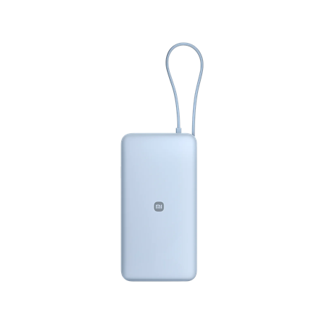 Xiaomi 67W Powerbank 20000 Integrated Cable Mavi Fiyatı ve Özellikleri