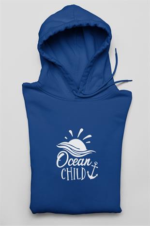 Ocean Child Tasarım Hoodie