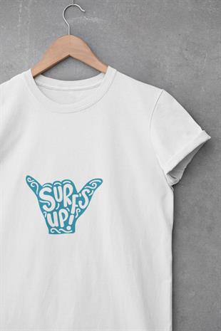 Surf's Up! Tasarım T-shirt