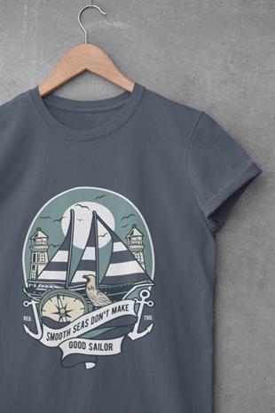 Yelken & Şehir Tasarım T-shirt