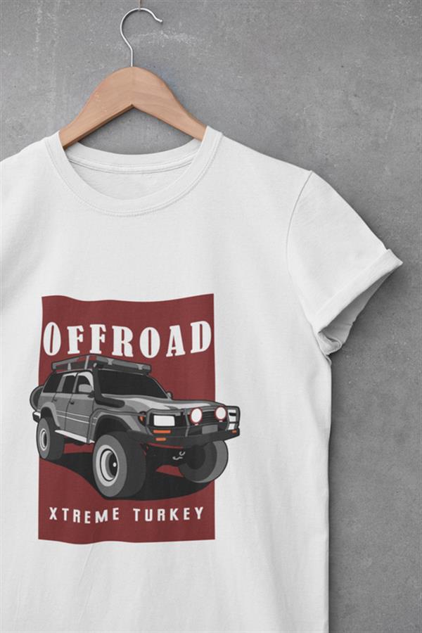 Cruiser Offroad Tasarım T-shirt