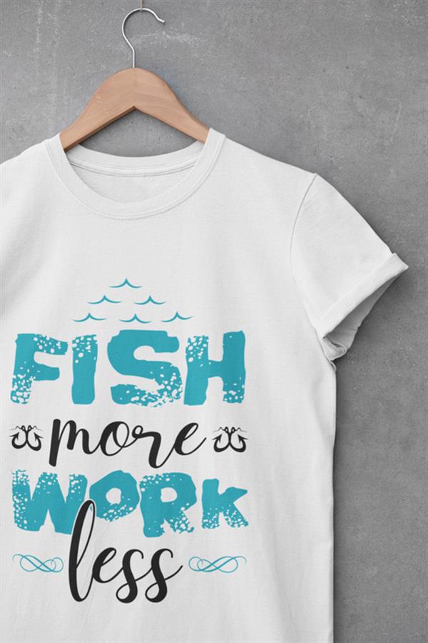 Fish & Work Tasarım T-shirt