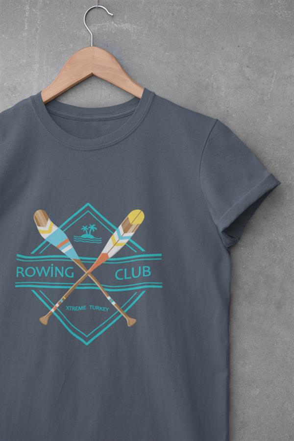 Rowing Club Tasarım T-shirt