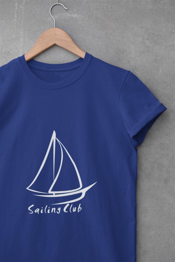 Sailing Club Tasarım T-shirt