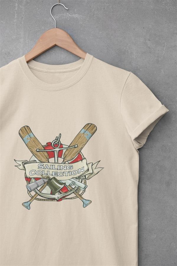 Sailing Collection Tasarım T-shirt