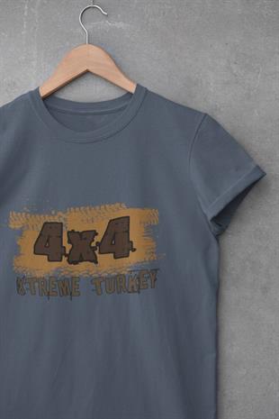 4x4 Offroad Tasarım T-shirt