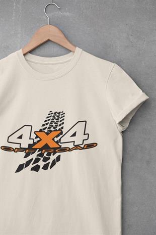 4x4 Tasarım İz T-shirt