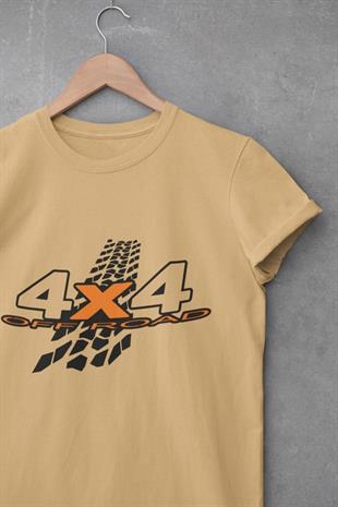 4x4 Tasarım İz T-shirt