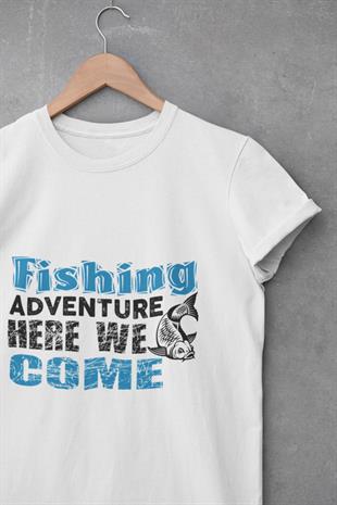 Balık Macerası Tasarım T-shirt