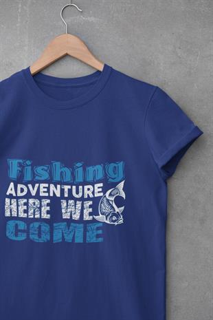 Balık Macerası Tasarım T-shirt