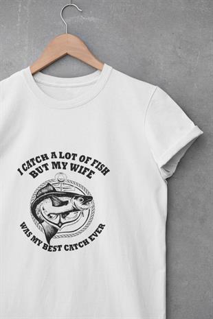 Balık Tutmayı Sevenler İçin Tasarlanmış T-shirt lll