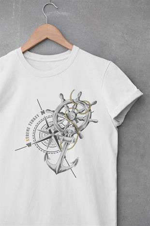Çapa & Dümen Tasarım T-shirt