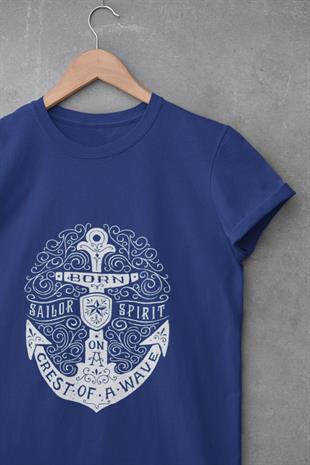 Denizci Ruhu Tasarım T-shirt