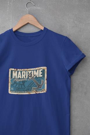 Denizcilik Müzesi Tasarım T-shirt