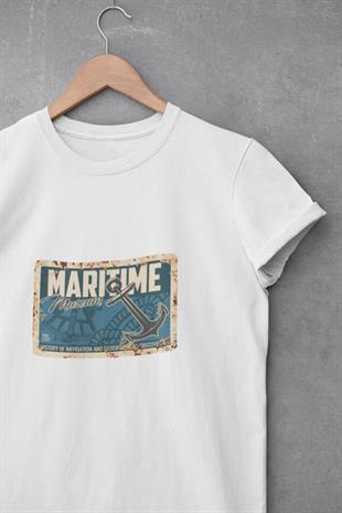Denizcilik Müzesi Tasarım T-shirt