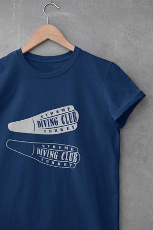 Diving Club Palet Tasarım T-shirt