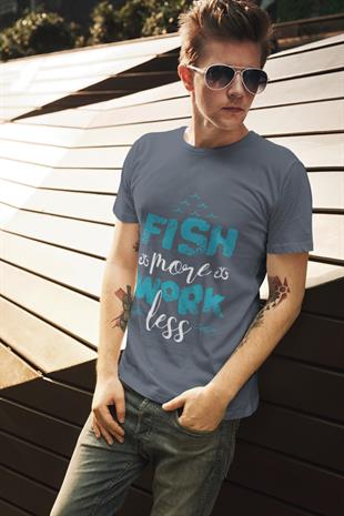 Fish & Work Tasarım T-shirt