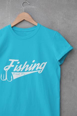 Fishing Club Tasarım T-shirt