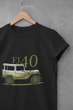 FJ40 Offroad Tasarım T-shirt