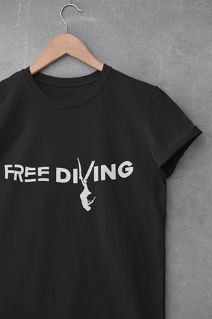 Free Diving Tasarım T-shirt