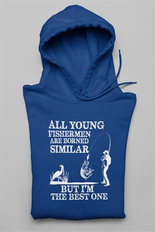 Genç Balıkçılar Tasarım Hoodie