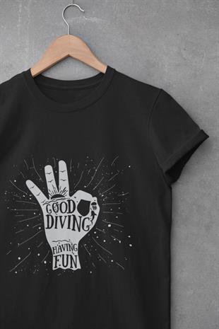 Good Diving Tasarım T-shirt