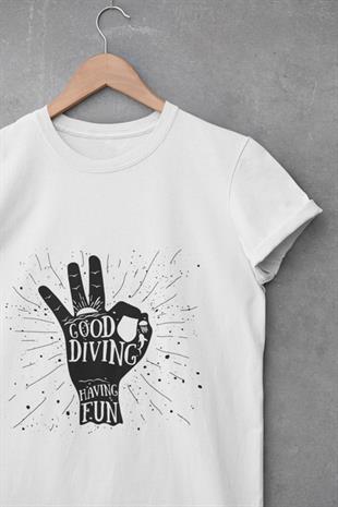 Good Diving Tasarım T-shirt