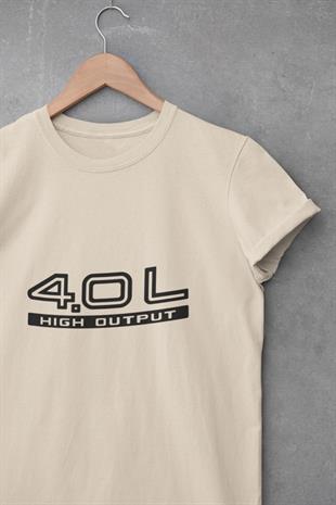High Output 4.0 L Tasarım T-shirt