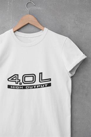 High Output 4.0 L Tasarım T-shirt