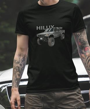 Hilux Offroad Tasarım T-shirt