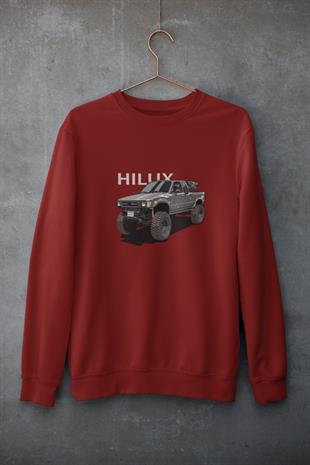 Hilux Tasarım Sweatshirt