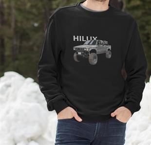 Hilux Tasarım Sweatshirt