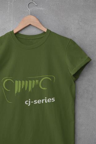 Jip Cj Seri Tasarım T-shirt