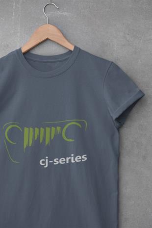 Jip Cj Seri Tasarım T-shirt