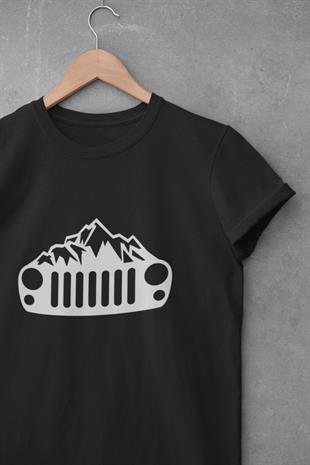 Jip Dağ Tasarım T-shirt