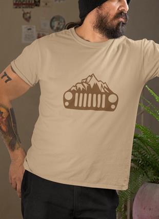 Jip Dağ Tasarım T-shirt