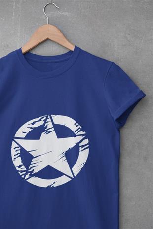 Jip İkon Yıldızı Tasarım T-shirt