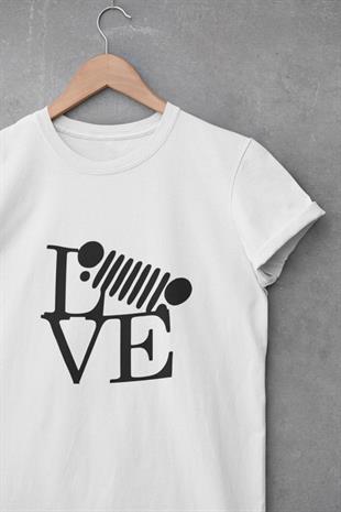 Jip Love Tasarım T-shirt