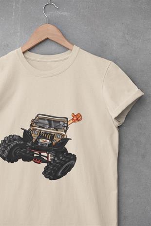 Jip Offroad Power Tasarım T-shirt