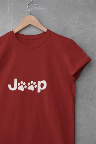 Jip Pati Tasarım T-shirt