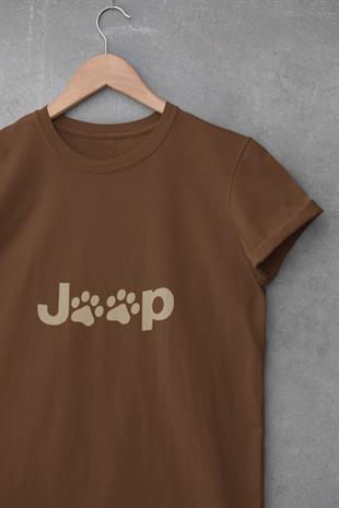 Jip Pati Tasarım T-shirt
