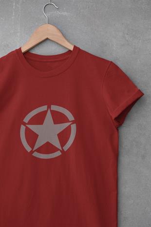 Jip Yıldız Logo Tasarım T-shirt